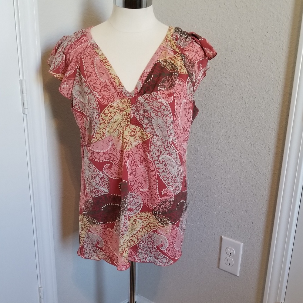 Multi Colored Woman's Blouse